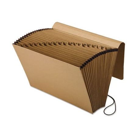 Tops Business Forms Pendaflex, KRAFT INDEXED EXPANDING FILE, 21 SECTIONS, 1/21-CUT TAB, LEGAL SIZE, BROWN K19AOX